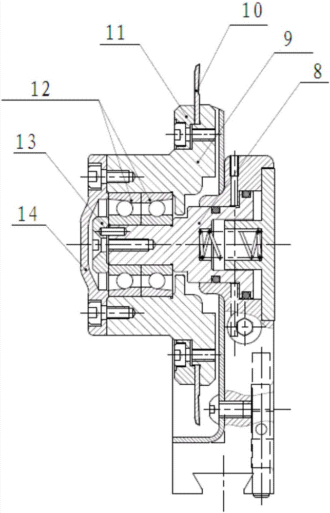 一種在線分切刀總成的制作方法與工藝