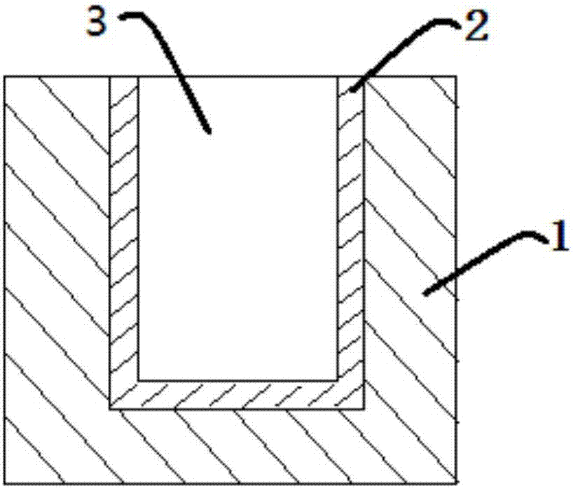 一种环氧树脂固化发泡用模具的制作方法与工艺