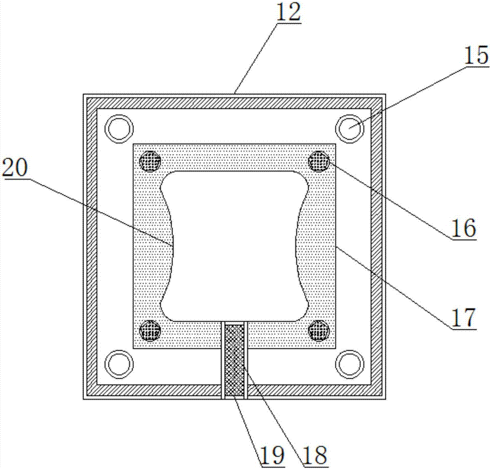 一种具有过滤功能的汽车后排中间套枕注塑模具的制作方法与工艺