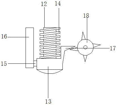 一种档案除尘刷的制作方法与工艺