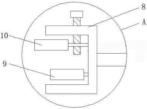 一种木制品家具上漆翻转装置的制作方法