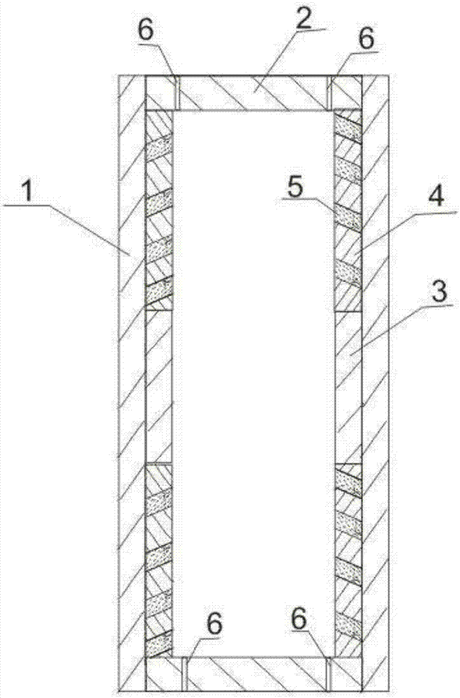 环保室内门及其内框的制作方法与工艺