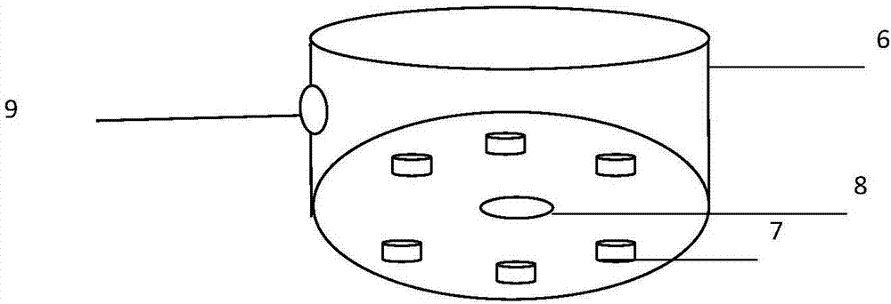 一种可转动圆盘状浮游生物沉降架的制作方法与工艺