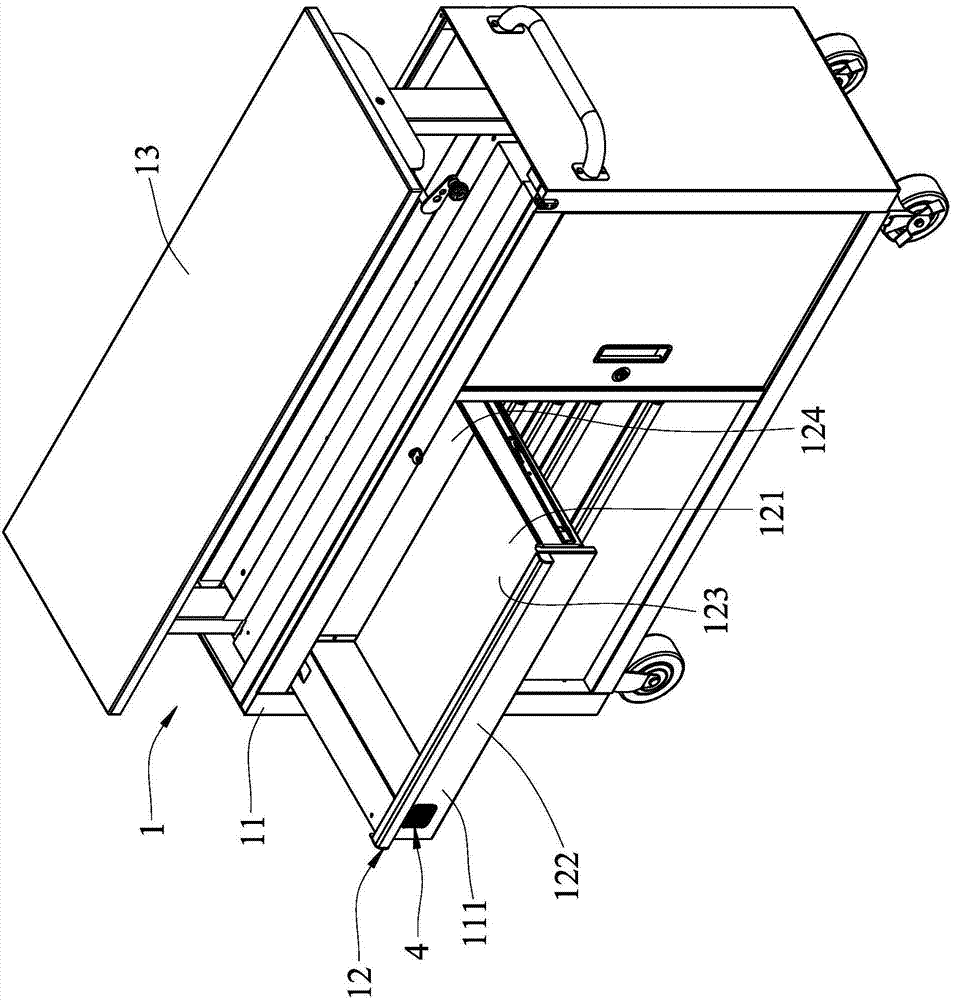 具有扬声功能的工具柜的制作方法与工艺