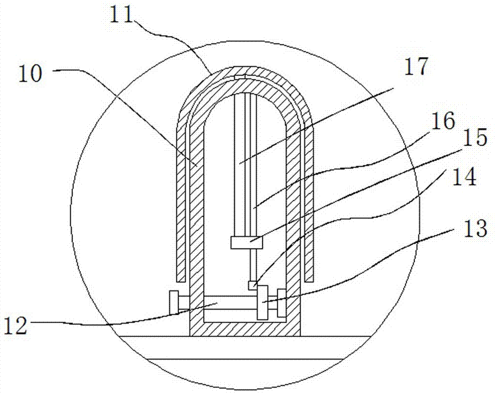 一种用于鞋类生产制作的高效后踵定型机的制作方法与工艺