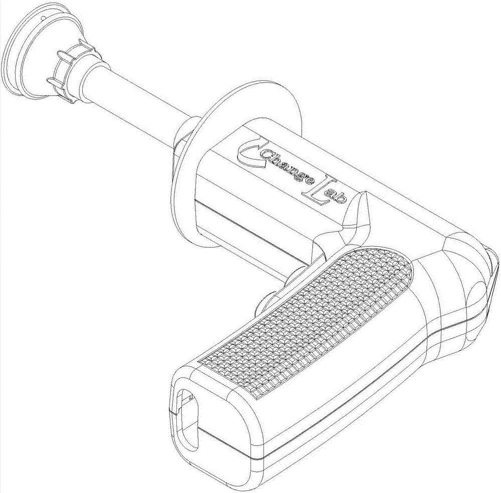 一种防漏水冲洗器的制作方法与工艺