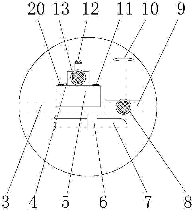 一种高空电力设备灭火装置的制作方法