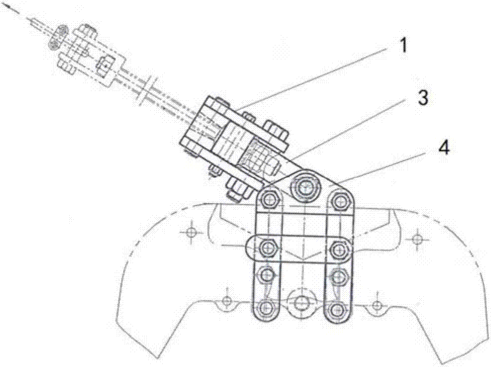 超、特高压架空输电线路L型悬垂串带电作业导线侧卡具的制作方法与工艺