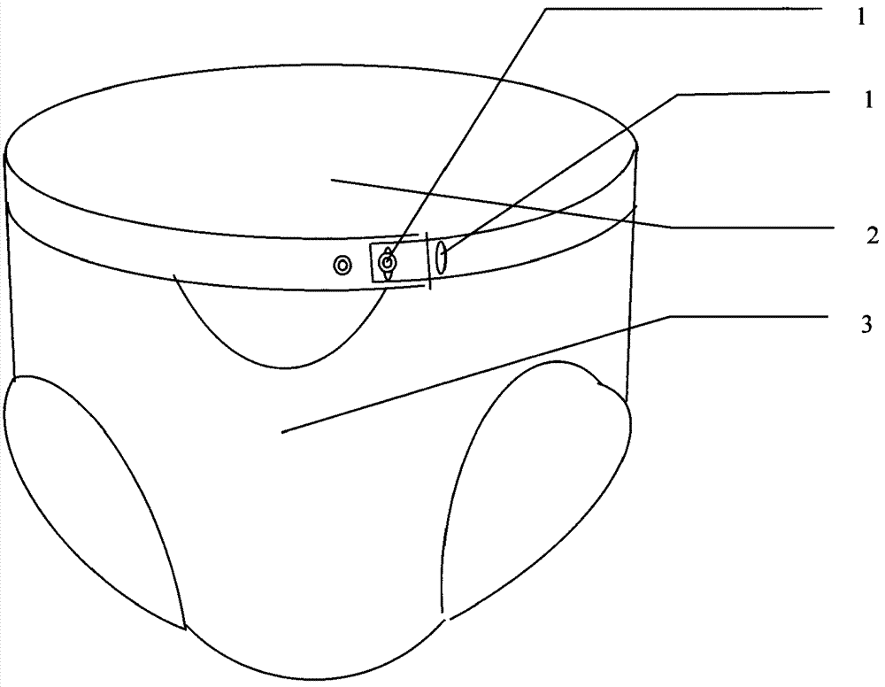 开窗内裤的制作方法与工艺