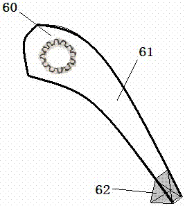 石墨坩堝制造機(jī)床的制作方法與工藝