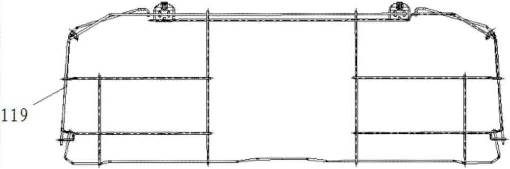 一种发泡坐垫模具骨架固定装置的制作方法