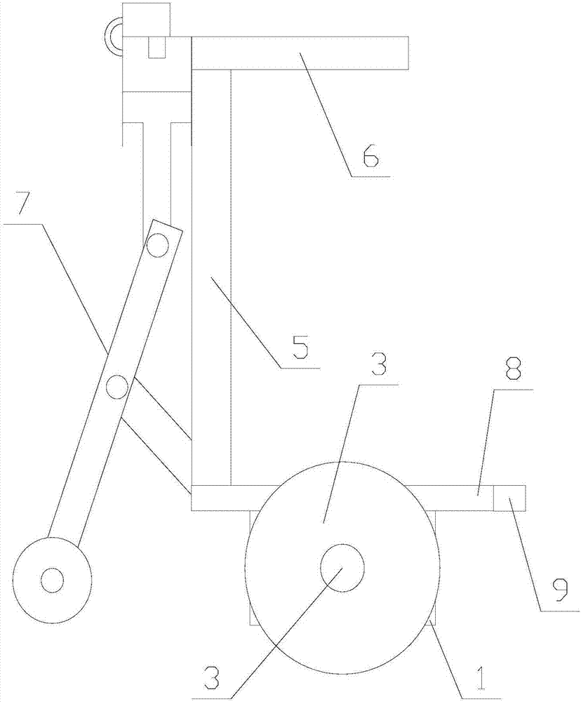 一種安全可靠的智能型電動(dòng)平衡車(chē)的制作方法與工藝