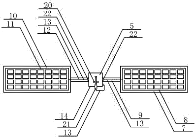 一種浮萍式水上充電樁的制作方法與工藝