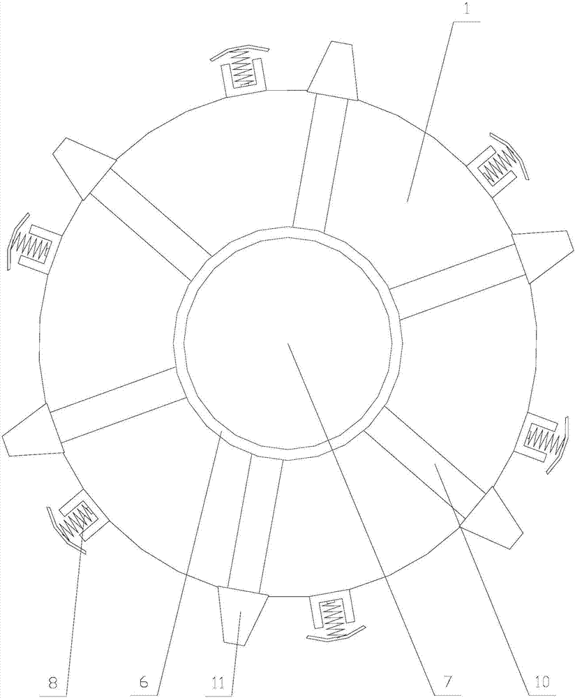 一種灌溉精準(zhǔn)的用于農(nóng)業(yè)生產(chǎn)的智能型無人機(jī)的制作方法與工藝