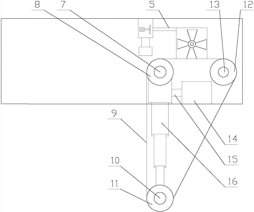 一種基于物聯(lián)網(wǎng)的具有凈化空氣功能的智能無人機(jī)的制作方法與工藝