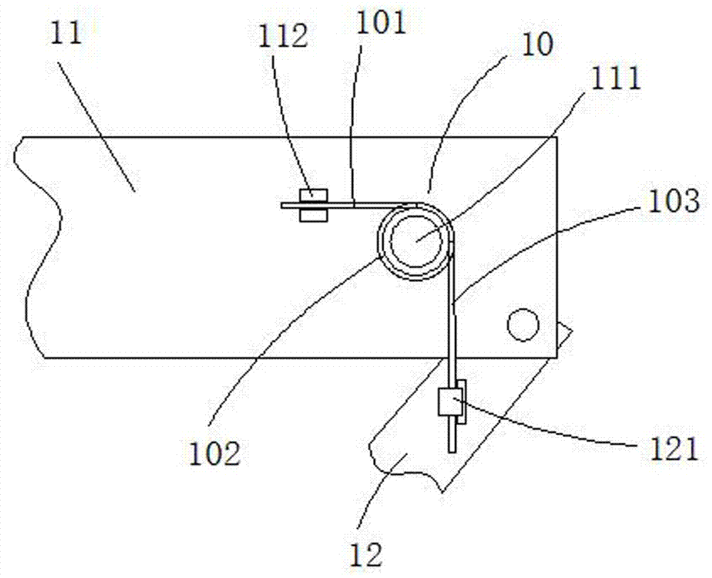 一种安装扭簧用的工业机器人及其工作方法与流程