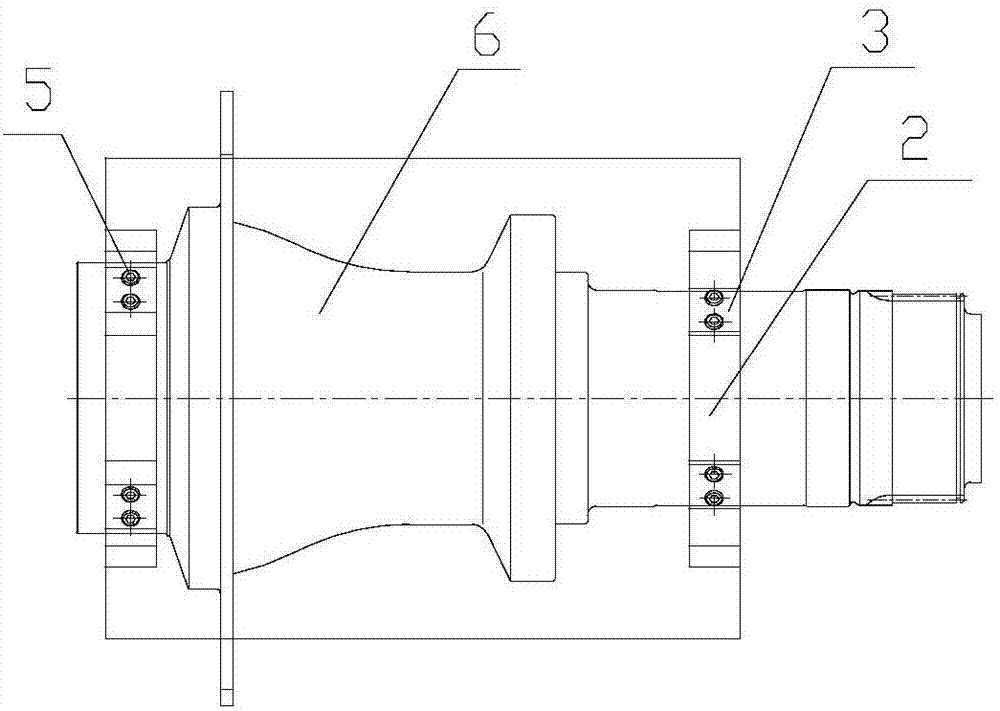 一種V型塊定位夾具的制作方法與工藝