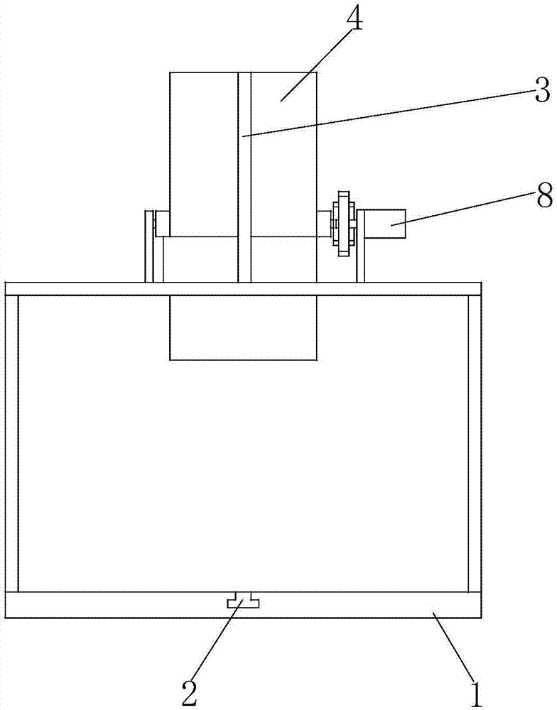 一种铝管截割加工线用的供料装置的制作方法