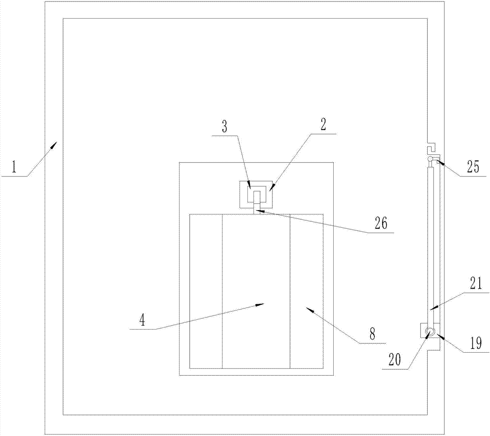 一種具有兒童臨時休息功能的加裝電梯的制作方法與工藝