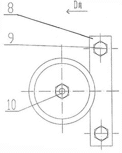 一種單梁起重機車輪的制作方法與工藝