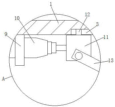 一种便于移动的纺织加工用梳棉机的制作方法与工艺