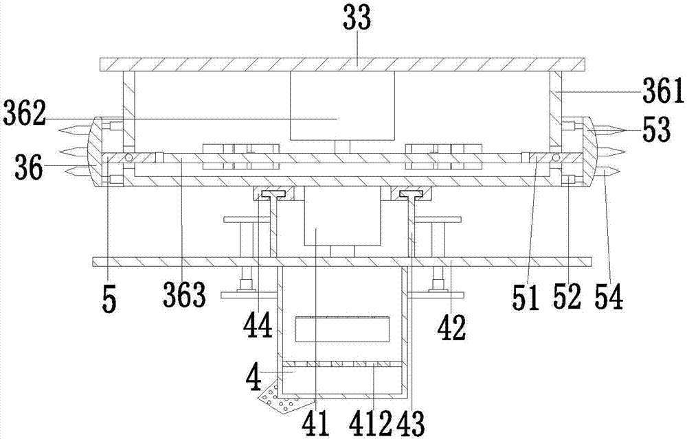 一種排水管道系統(tǒng)用污水檢查井污泥環(huán)保清理機(jī)器的制作方法與工藝