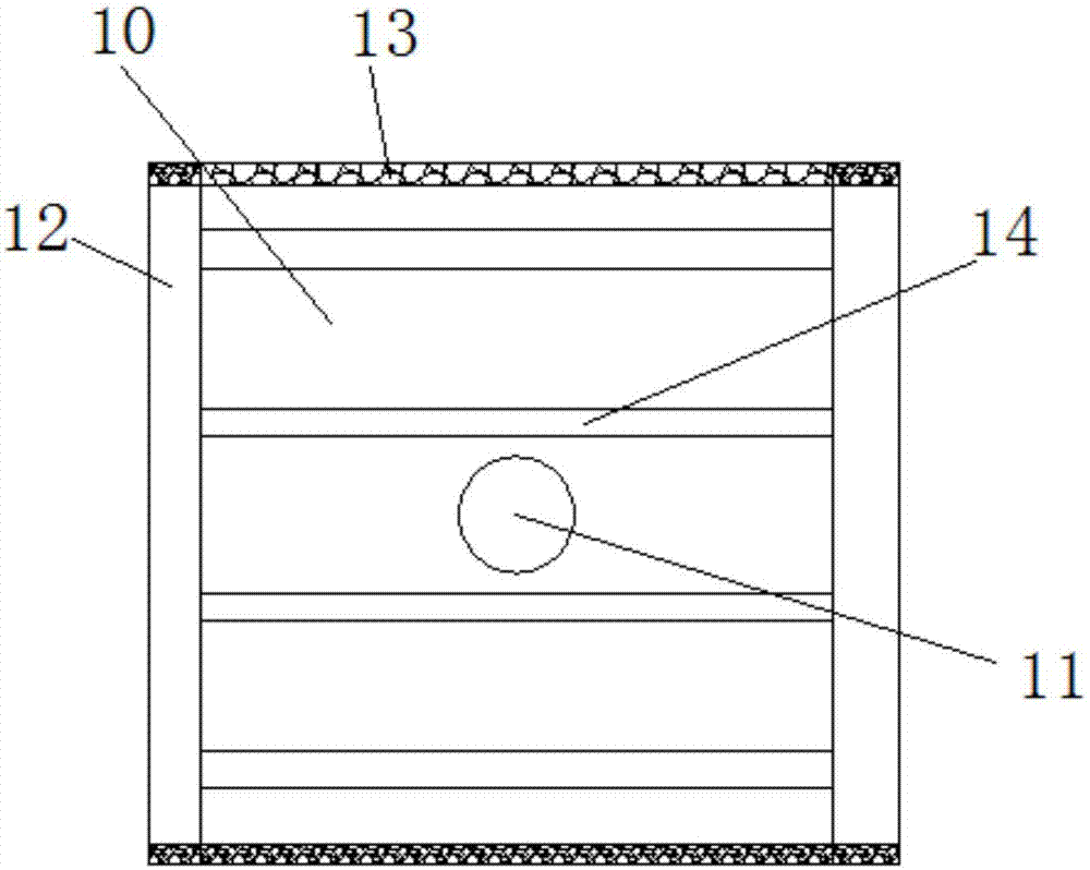 一種保護(hù)建筑變形縫用輔助裝置的制作方法