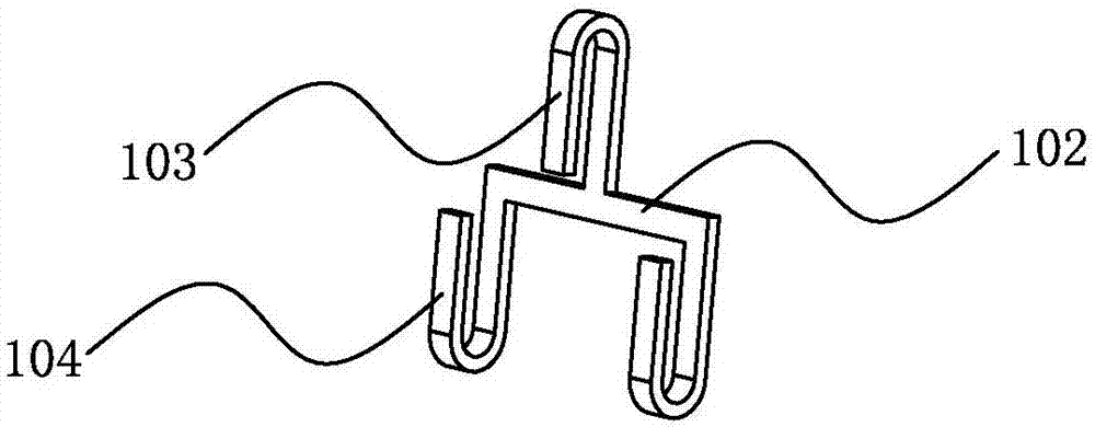 金属装饰网的挂钩结构的制作方法与工艺