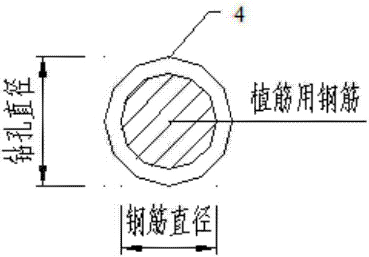 一種建筑結(jié)構(gòu)植筋簡(jiǎn)易注膠工具及其使用方法與流程