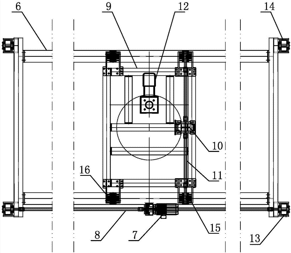 一種梳齒式立體車庫的制作方法與工藝