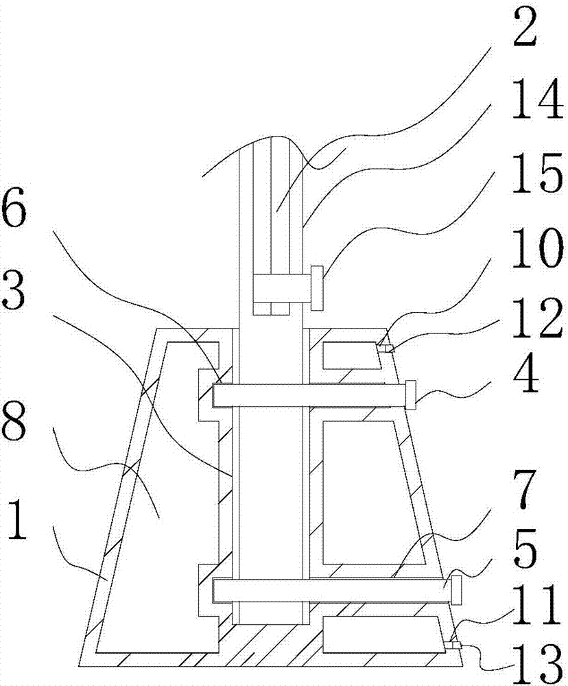 一種建筑施工用圍擋的制作方法與工藝