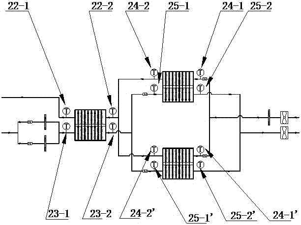 一種利用礦井乏風(fēng)余熱進行井筒保溫的系統(tǒng)及控制方法與流程