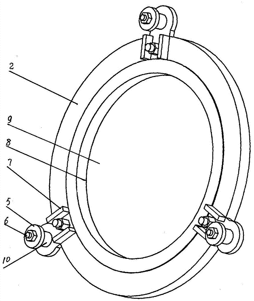 用于管道修復(fù)縮徑機(jī)上的膠帶纏繞機(jī)及應(yīng)用方法與流程