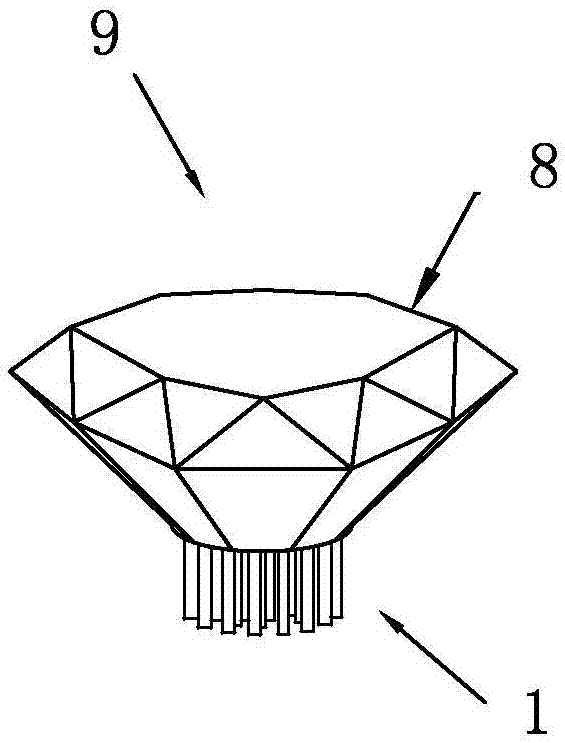 采用標準件構建LED發光器件的基本架構的制作方法與工藝