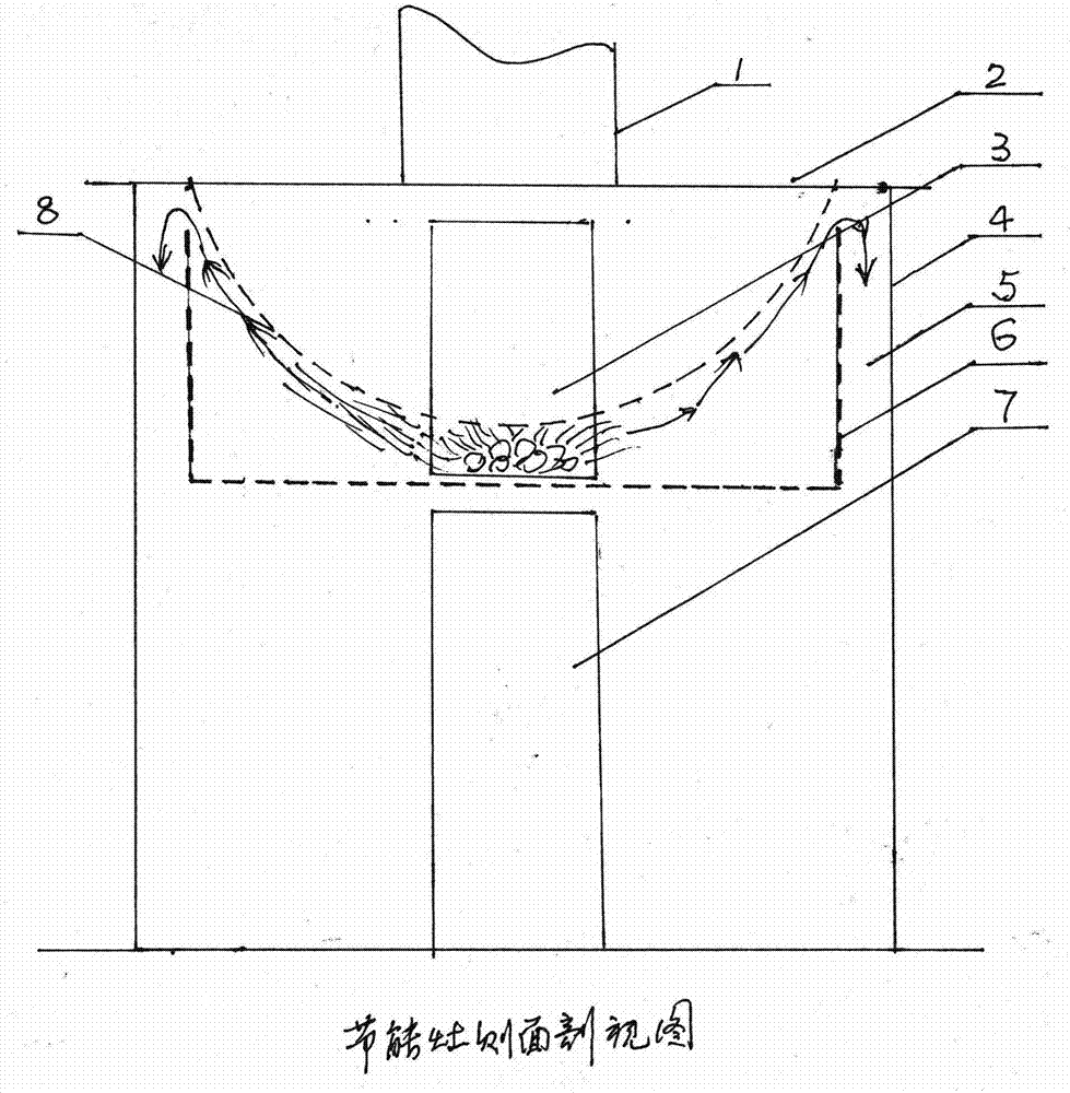 农村家用节能灶的制作方法与工艺