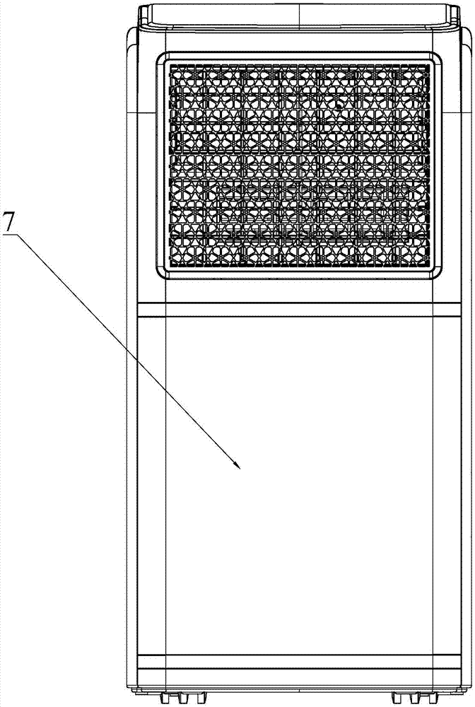 一種用于凈化型冷暖風(fēng)機的加濕裝置及凈化型冷暖風(fēng)機的制作方法