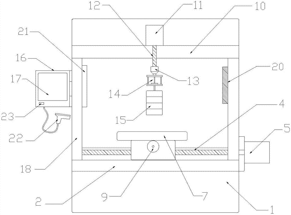 一种全自动衡器测试机的制作方法与工艺