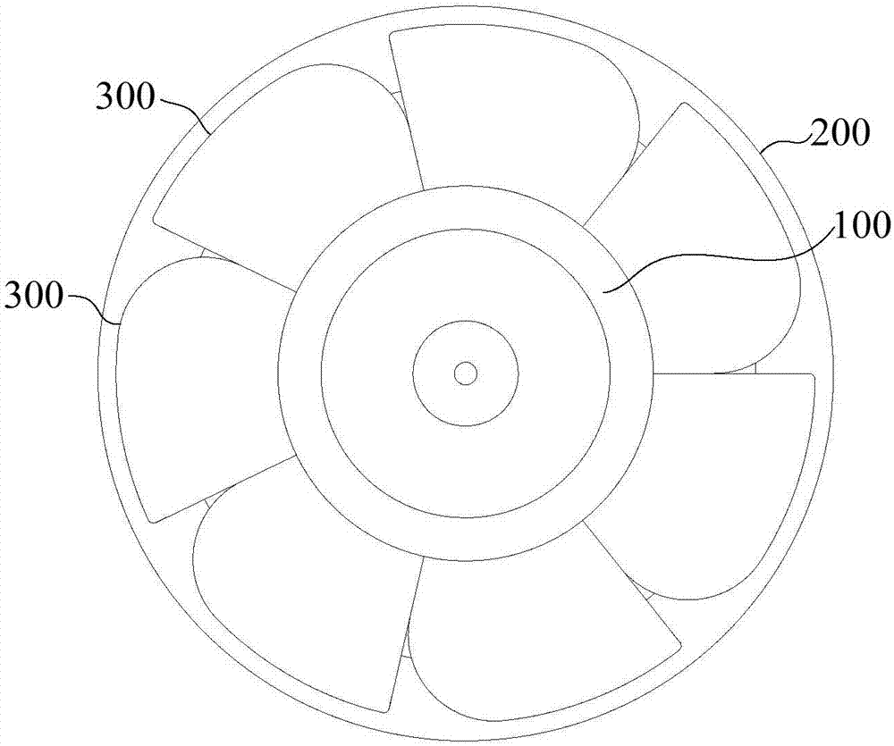 雙向進(jìn)風(fēng)風(fēng)輪和天花機(jī)的制作方法與工藝