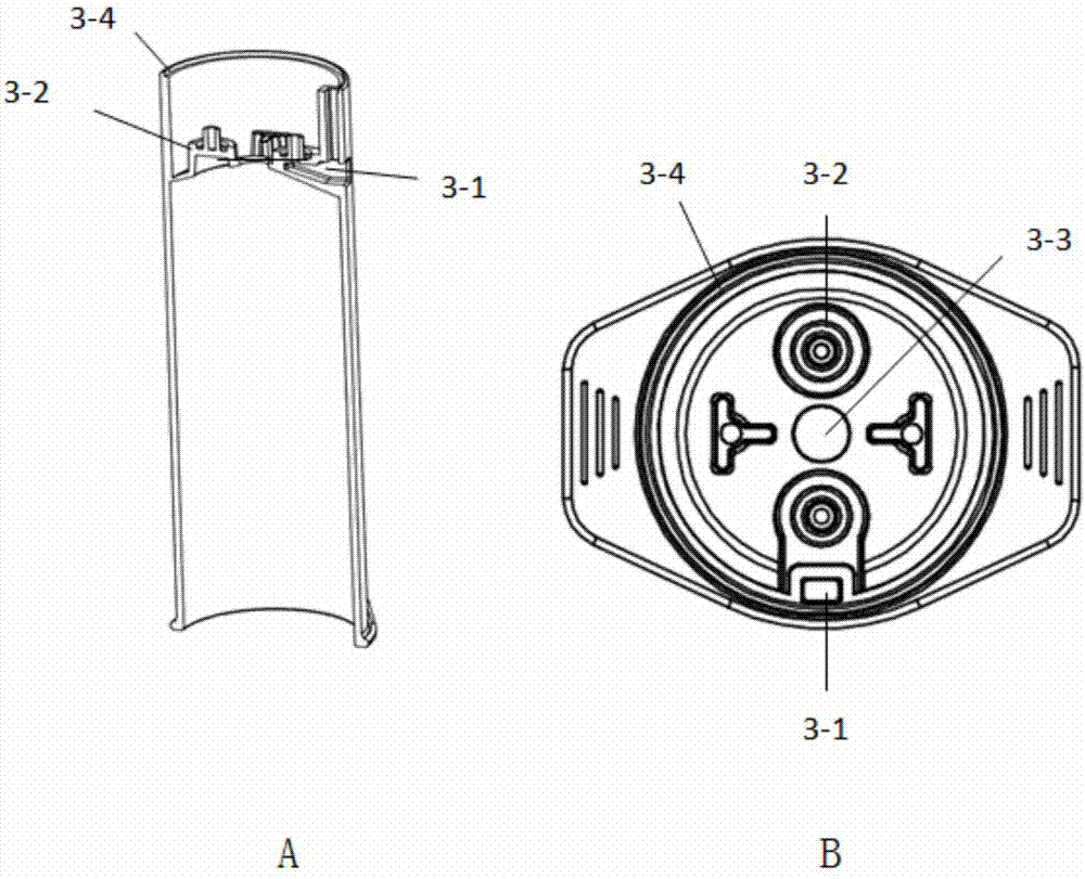 一種具有壓力指示功能的充氣裝置的制作方法