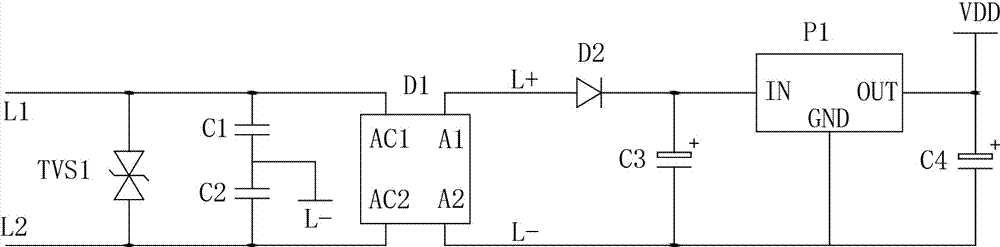 电压电流信号传感器电路的制作方法与工艺