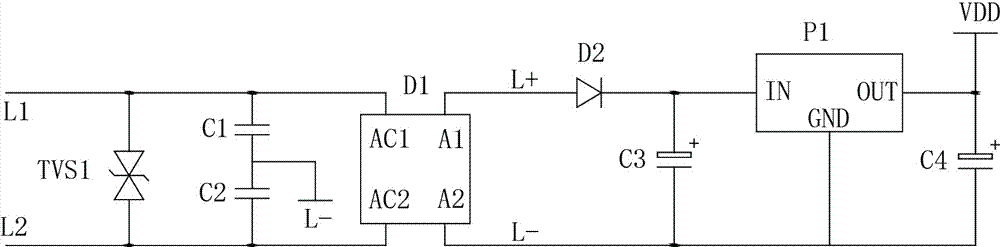 電壓電流信號傳感器電路的制作方法與工藝