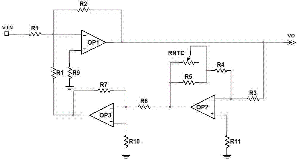 一种霍尔电流传感器的温度补偿方法与流程