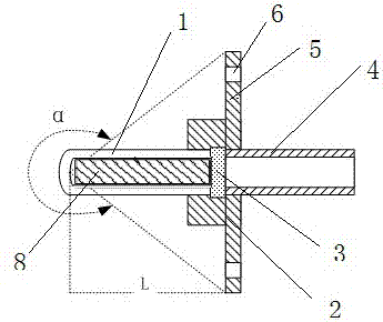 一種高可靠電弧光探頭的制作方法與工藝