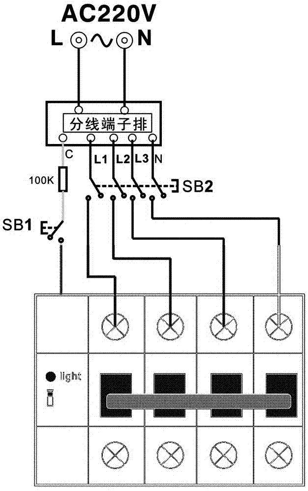 智能微型斷路器電平控制試驗方法及裝置與流程