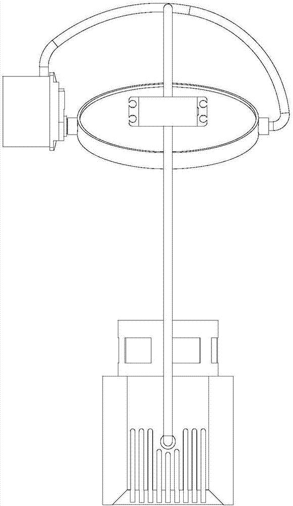 一種用于航空器的單鏡頭單軸傾斜攝影裝置的制作方法