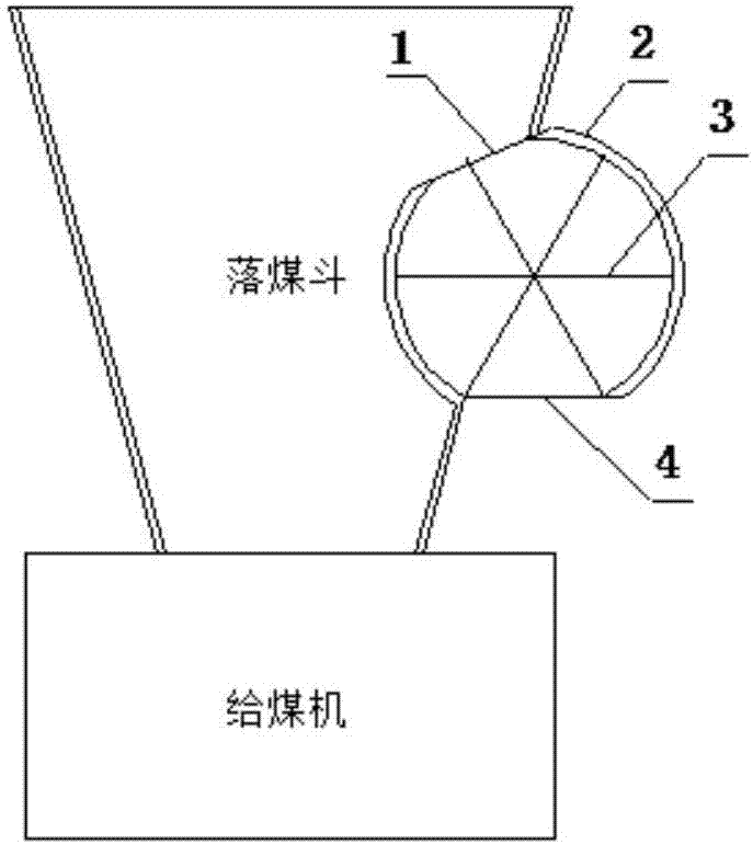 一種原煤自動取樣裝置及儲煤系統(tǒng)的制作方法