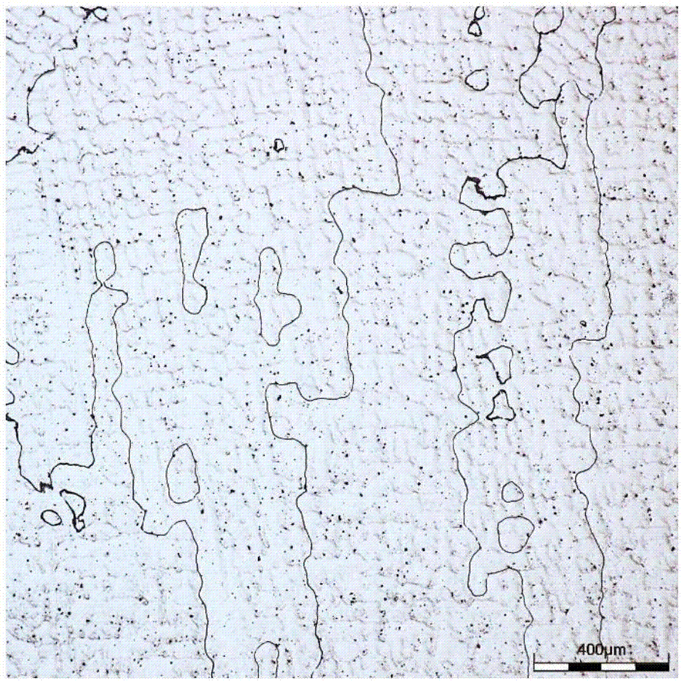 一种显示铸态高氮奥氏体不锈钢晶界的腐蚀方法与流程