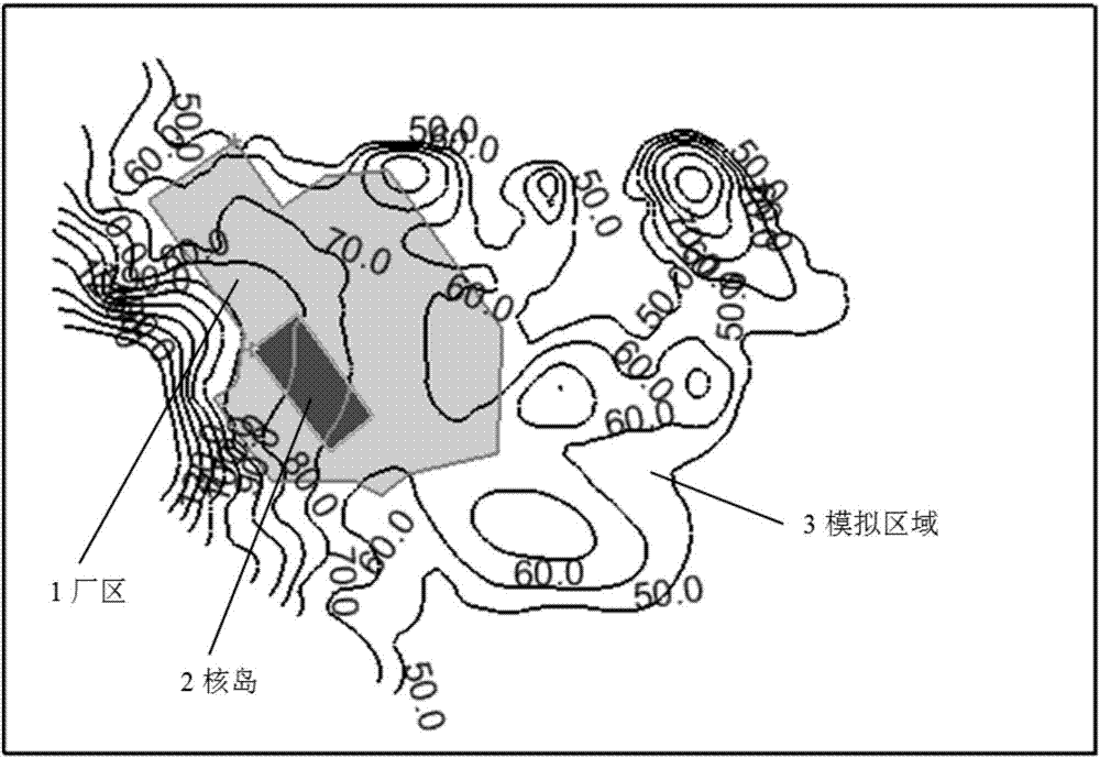 一種基于地下水?dāng)?shù)值模擬的放射性監(jiān)測井布設(shè)方法與流程