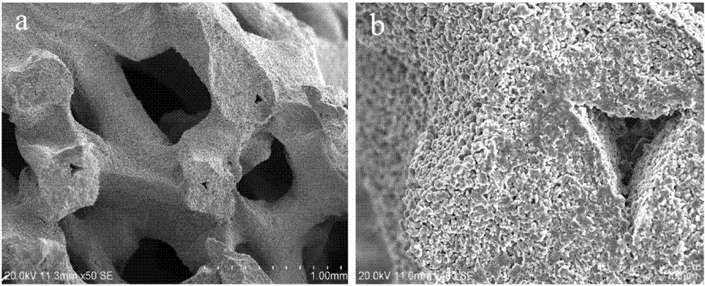 一种三维连通网络结构电极材料及其制备方法与流程