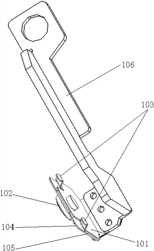 一種雙穩(wěn)態(tài)的磁保持繼電器的推動(dòng)機(jī)構(gòu)的制作方法與工藝